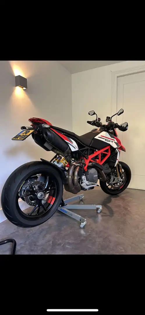 Ducati Hypermotard 950 SP Rood - 2