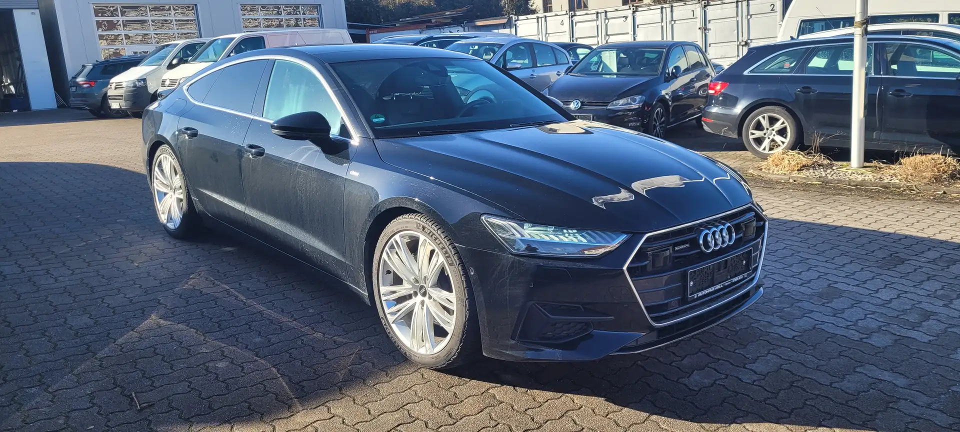 Audi A7 50 3,0 TDI quattro Noir - 2