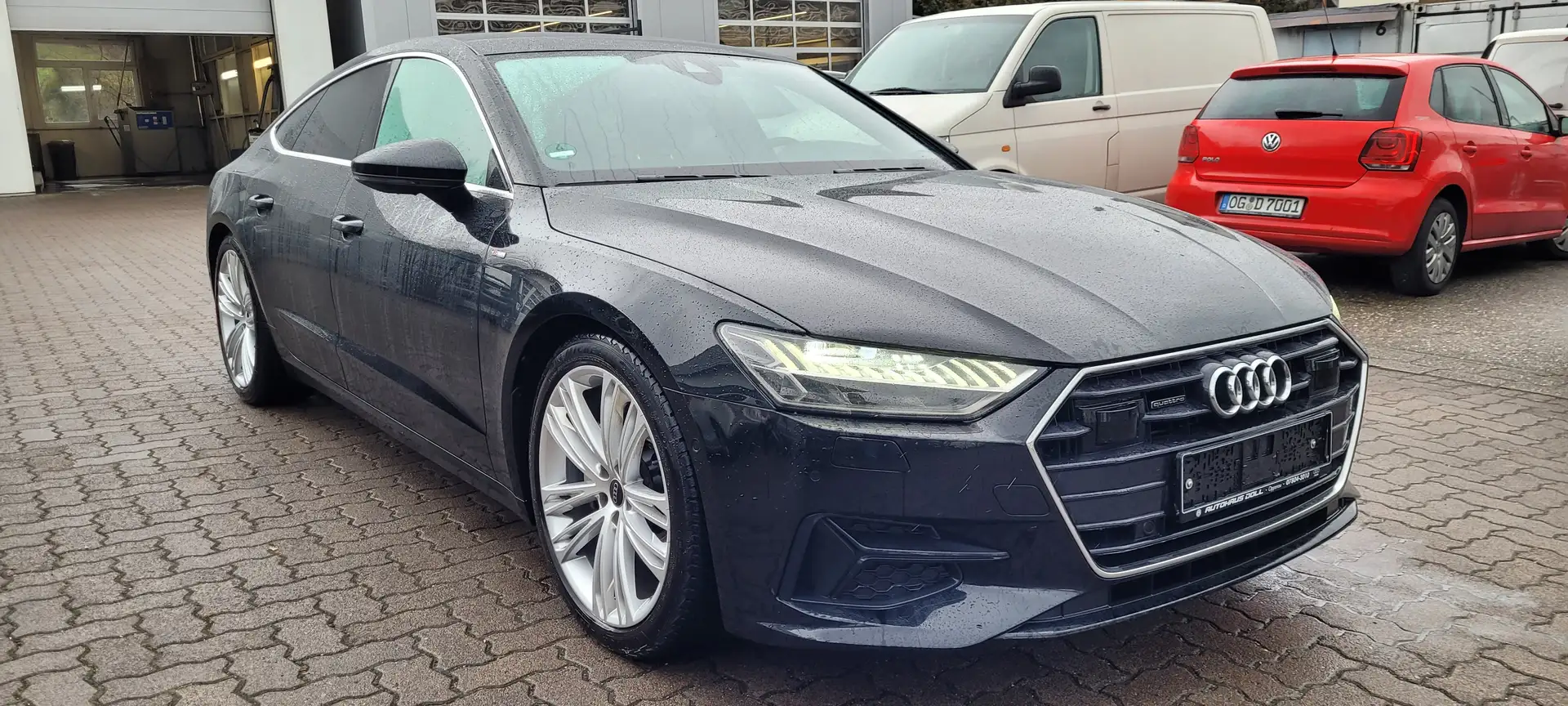Audi A7 50 3,0 TDI quattro Noir - 1