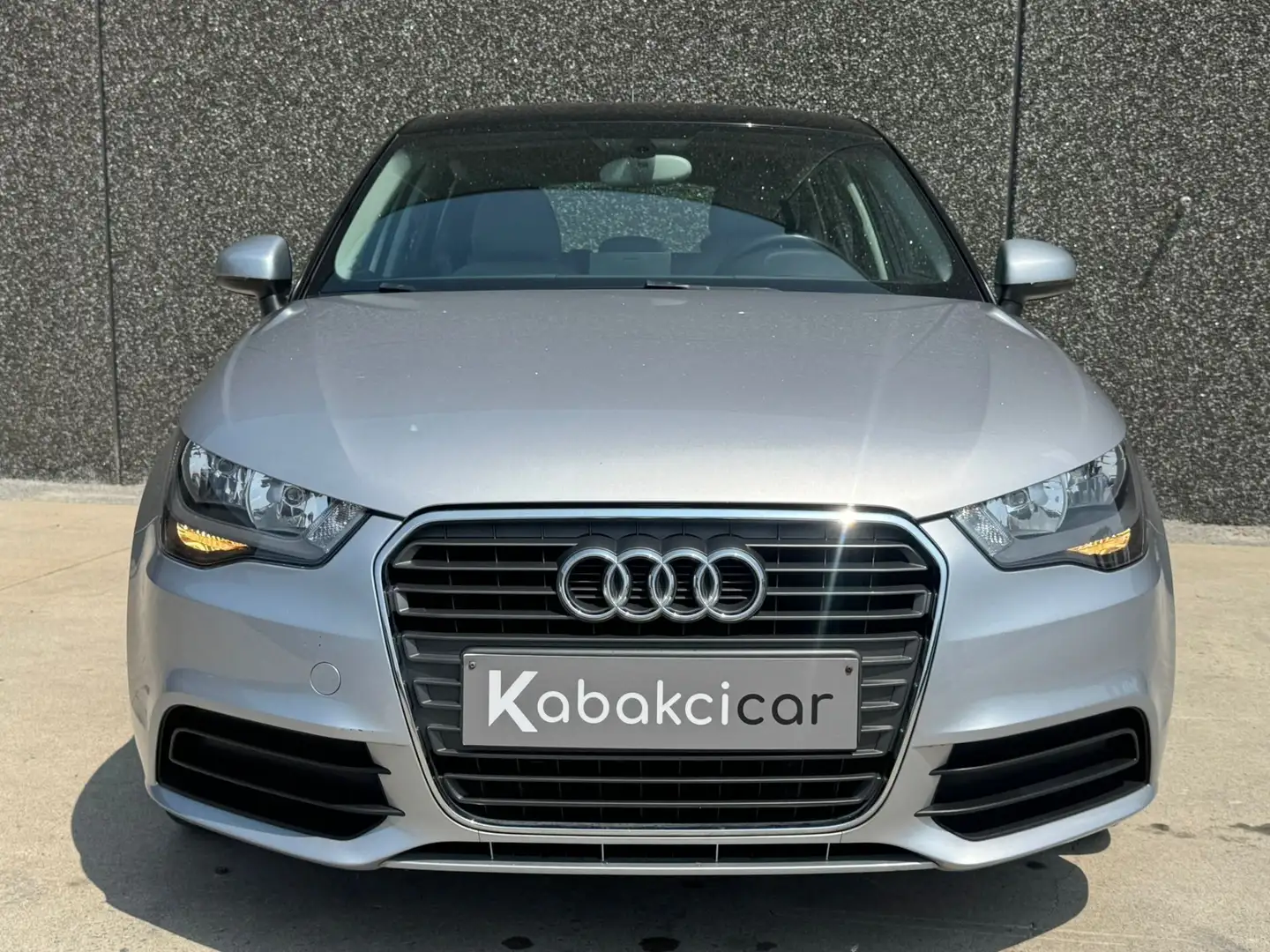 Audi A1 Sportback 1.4 TFSI Ambition/GPS/GARANTIE 12 MOIS Argent - 2