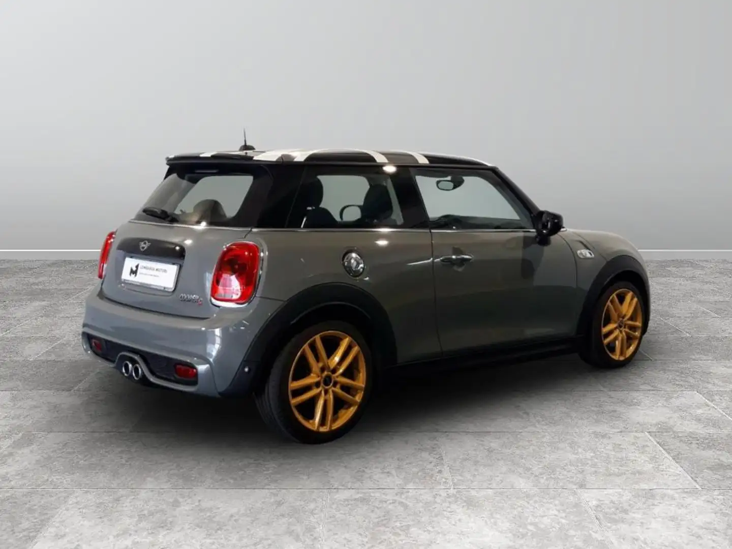 MINI Cooper S 2.0 TwinPower Turbo Cooper S Hype Grijs - 2