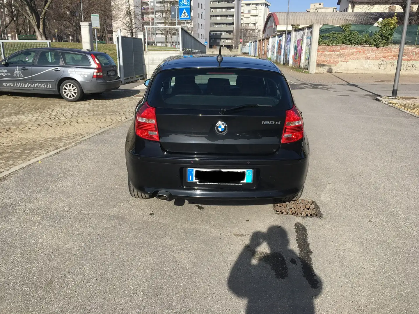 BMW 120 120d 5p Futura dpf - 1