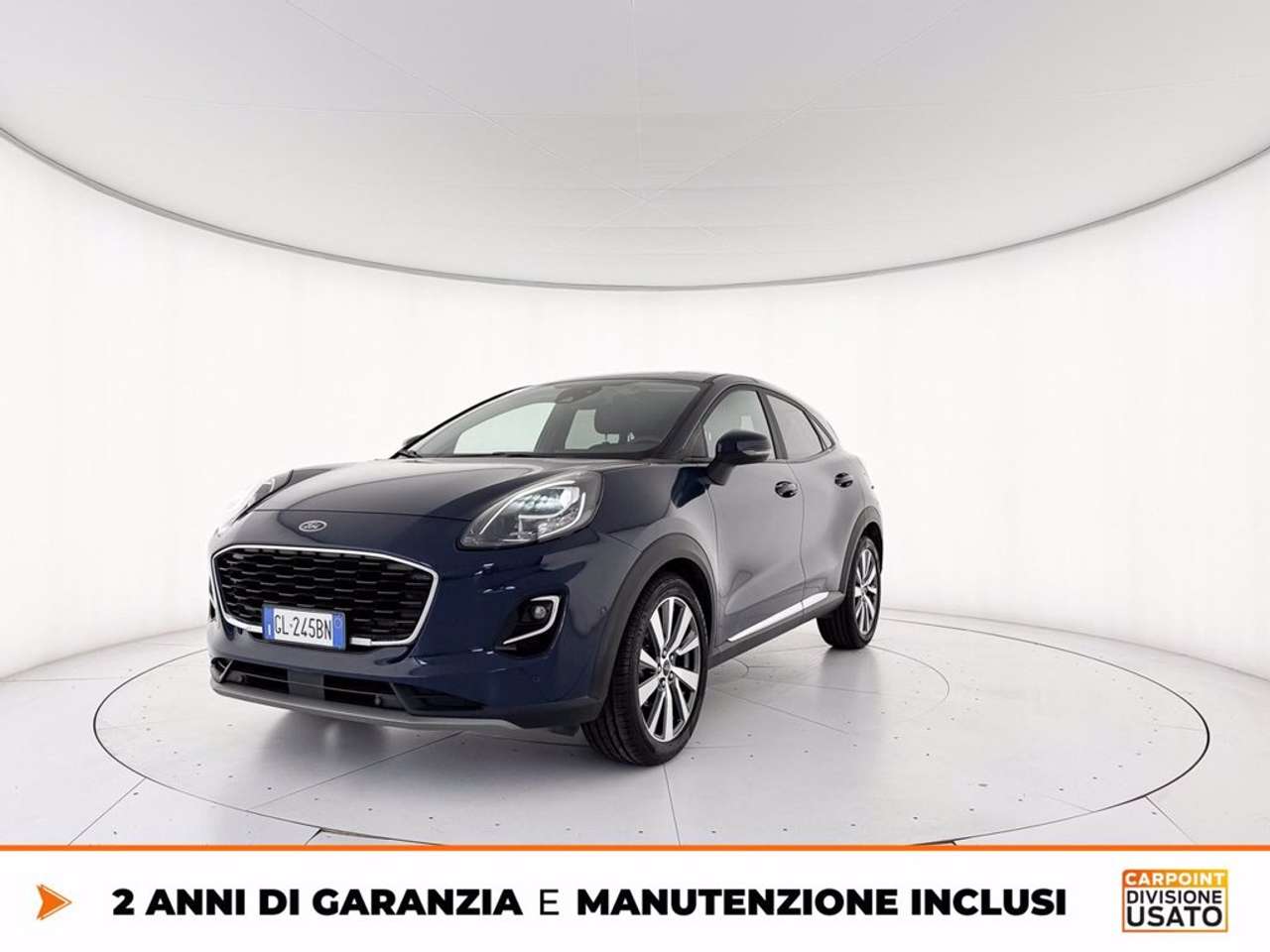 Ford Puma 1.0 ecoboost h titanium x s&s 125cv