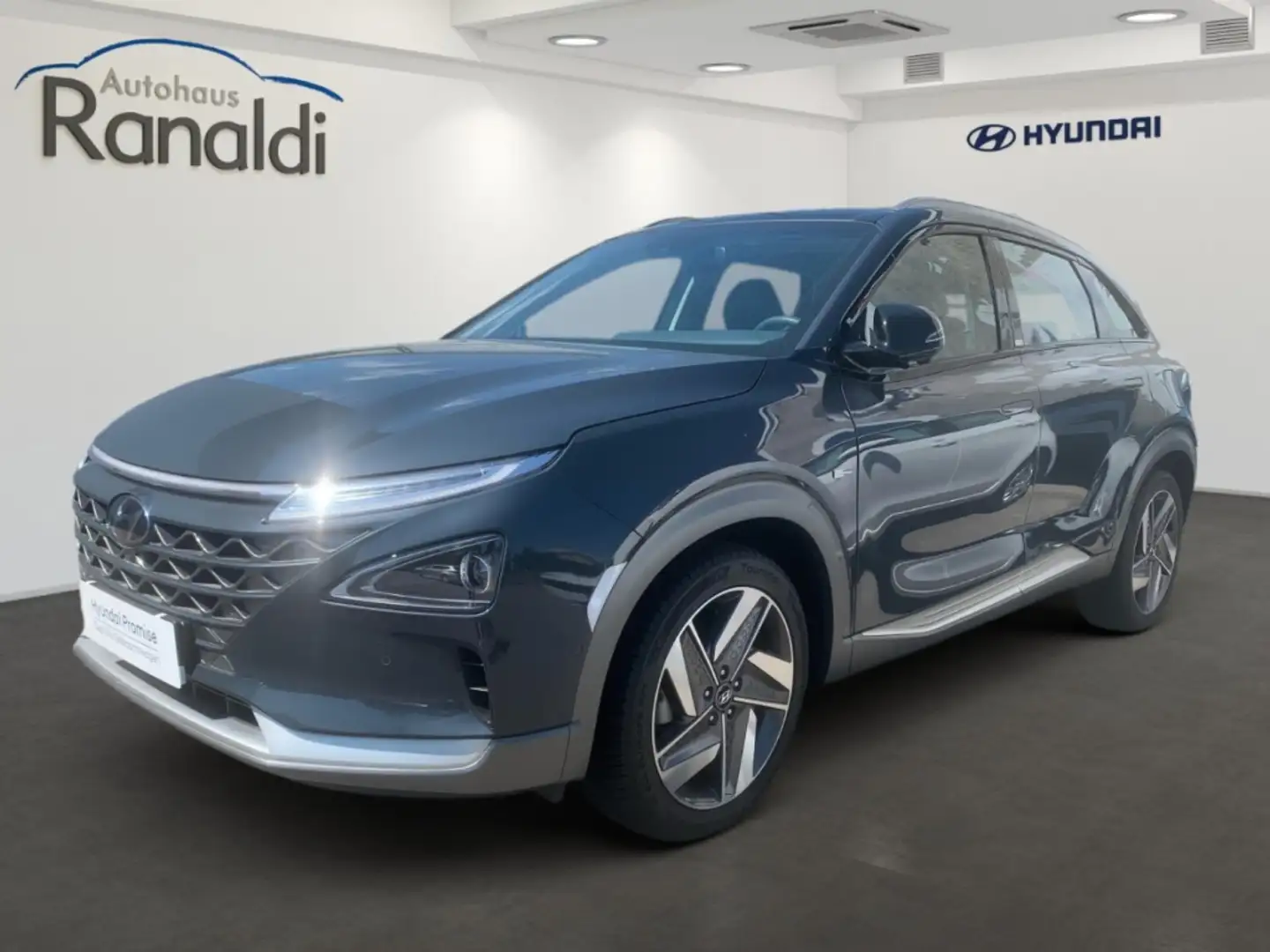 Hyundai NEXO Wie neu! Netto Export 15957€!!! 360 Kamera Klimasi Bleu - 1