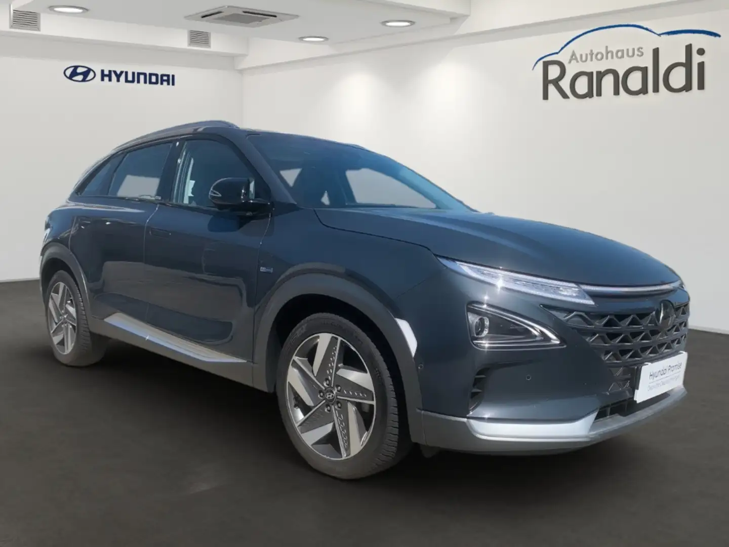Hyundai NEXO Wie neu! Netto Export 15957€!!! 360 Kamera Klimasi Bleu - 2