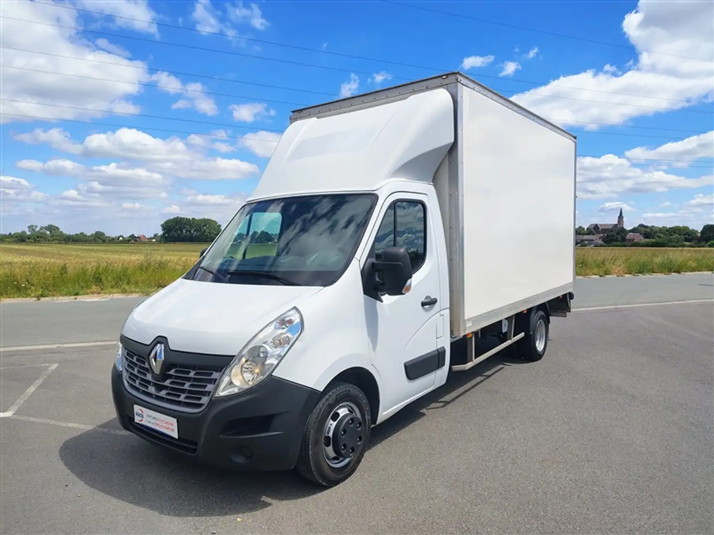 Renault Master 2.3 dCi 130cv CAISSE ALU / DHOLLANDIA / NAVI Blanc - 1