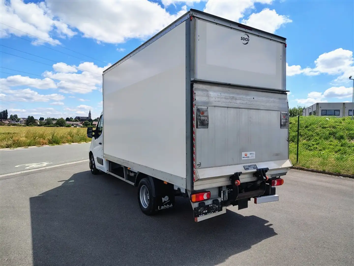 Renault Master 2.3 dCi 130cv CAISSE ALU / DHOLLANDIA / NAVI Blanc - 2