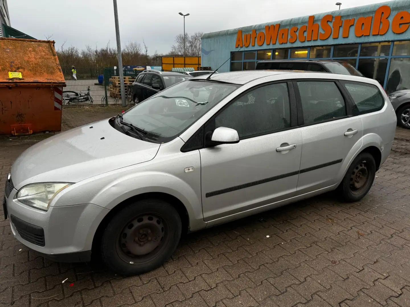 Ford Focus Turnier Fun X Bastlerfahrzeug Plateado - 1