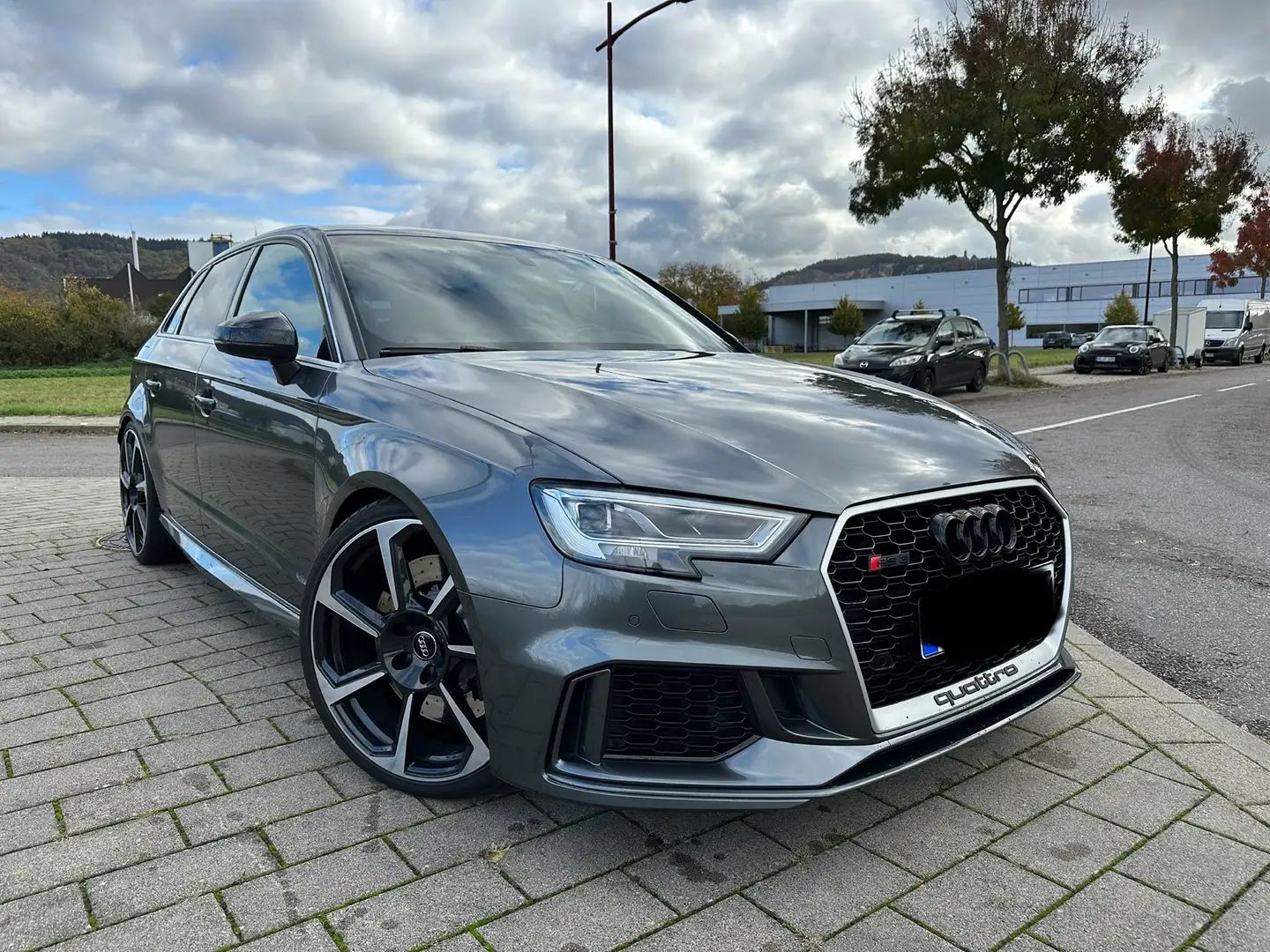 Audi RS3 610PS MTR no OPF! Top Zustand! siva - 1