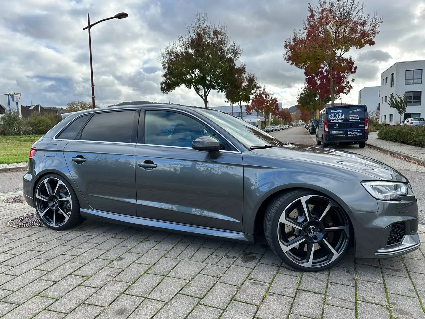 Audi RS3 610PS MTR no OPF! Top Zustand! Szary - 2