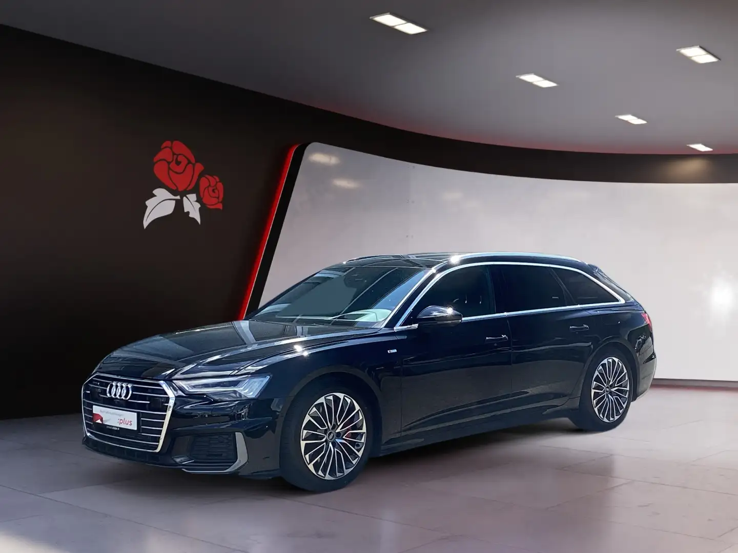 Audi A6 Avant 55 2.0 TFSI e quattro S-line Pano AHK RFK H Schwarz - 2