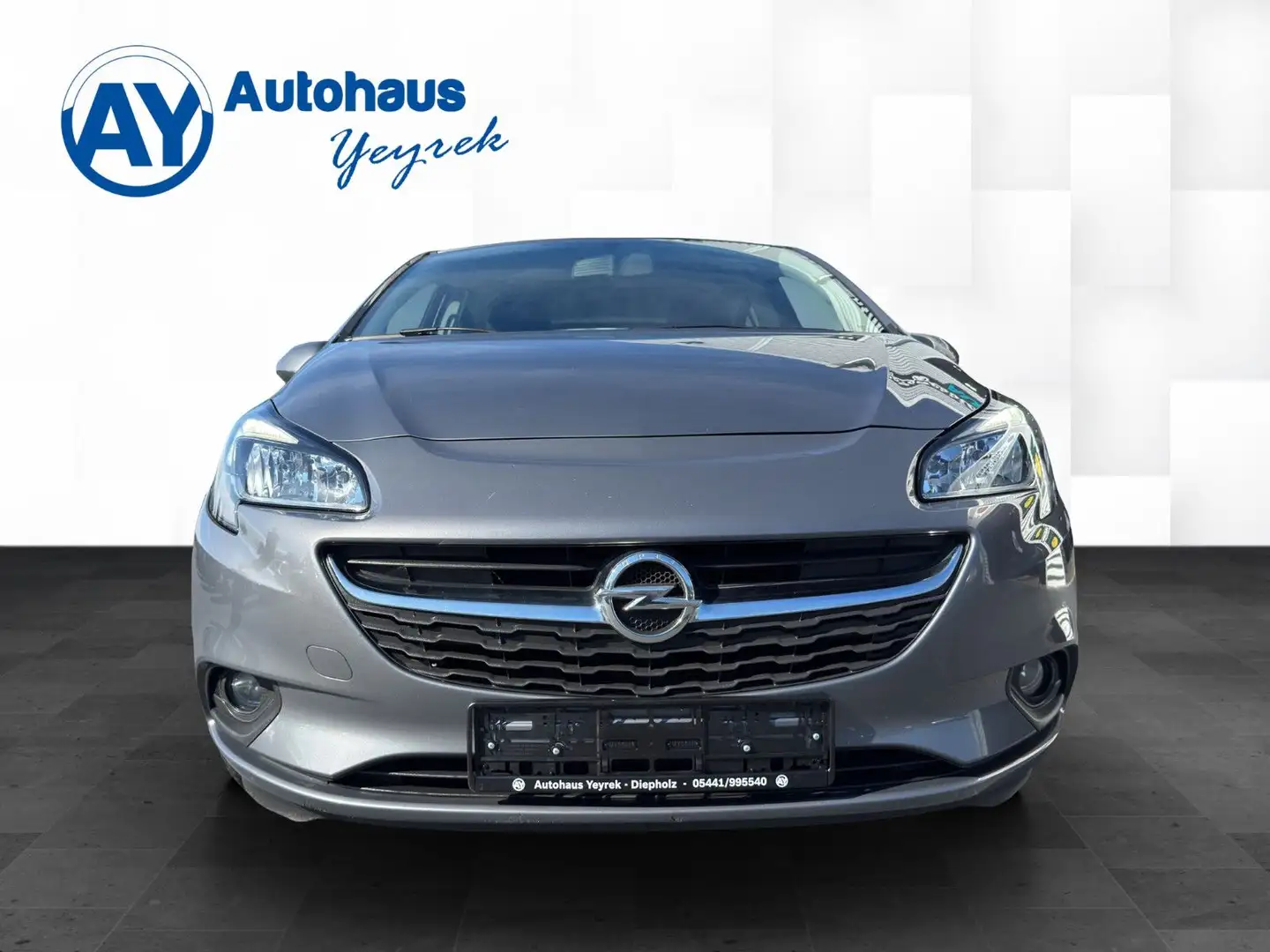 Opel Corsa E Edition *APP*AC*GRA*Bluetooth*MFL* Grau - 2