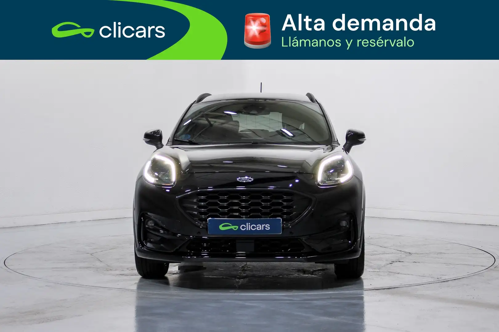 Ford Puma 1.0 EcoBoost MHEV ST-Line Design 125 Negro - 2