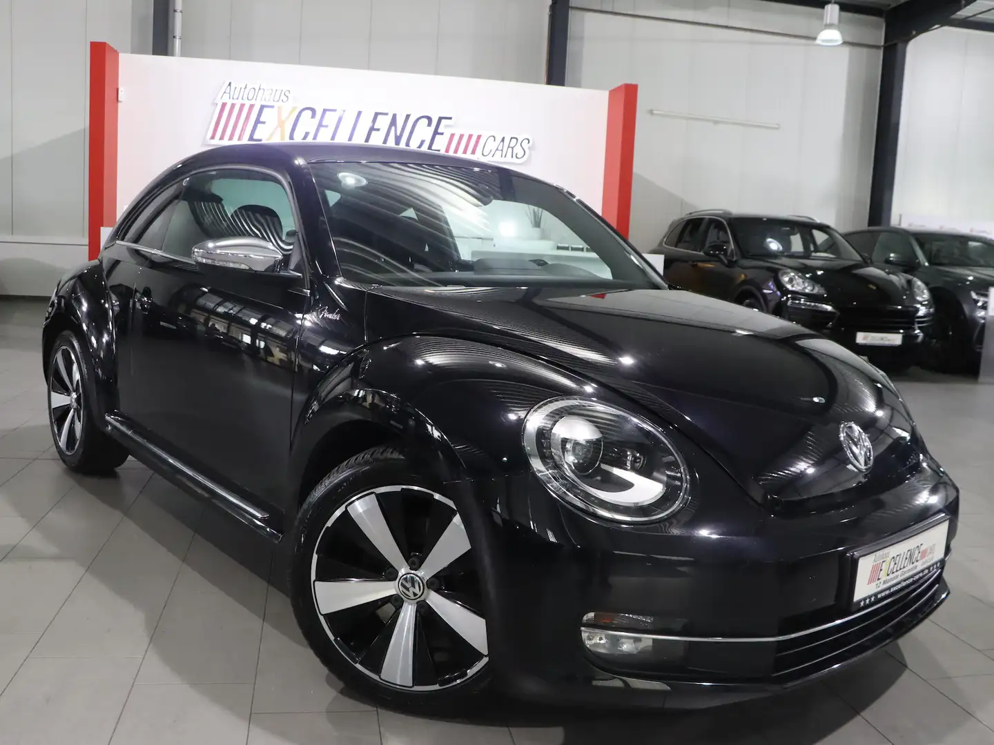 Volkswagen Beetle 1.4 TSI DESIGN FENDER EDITION / XENON / Nero - 1