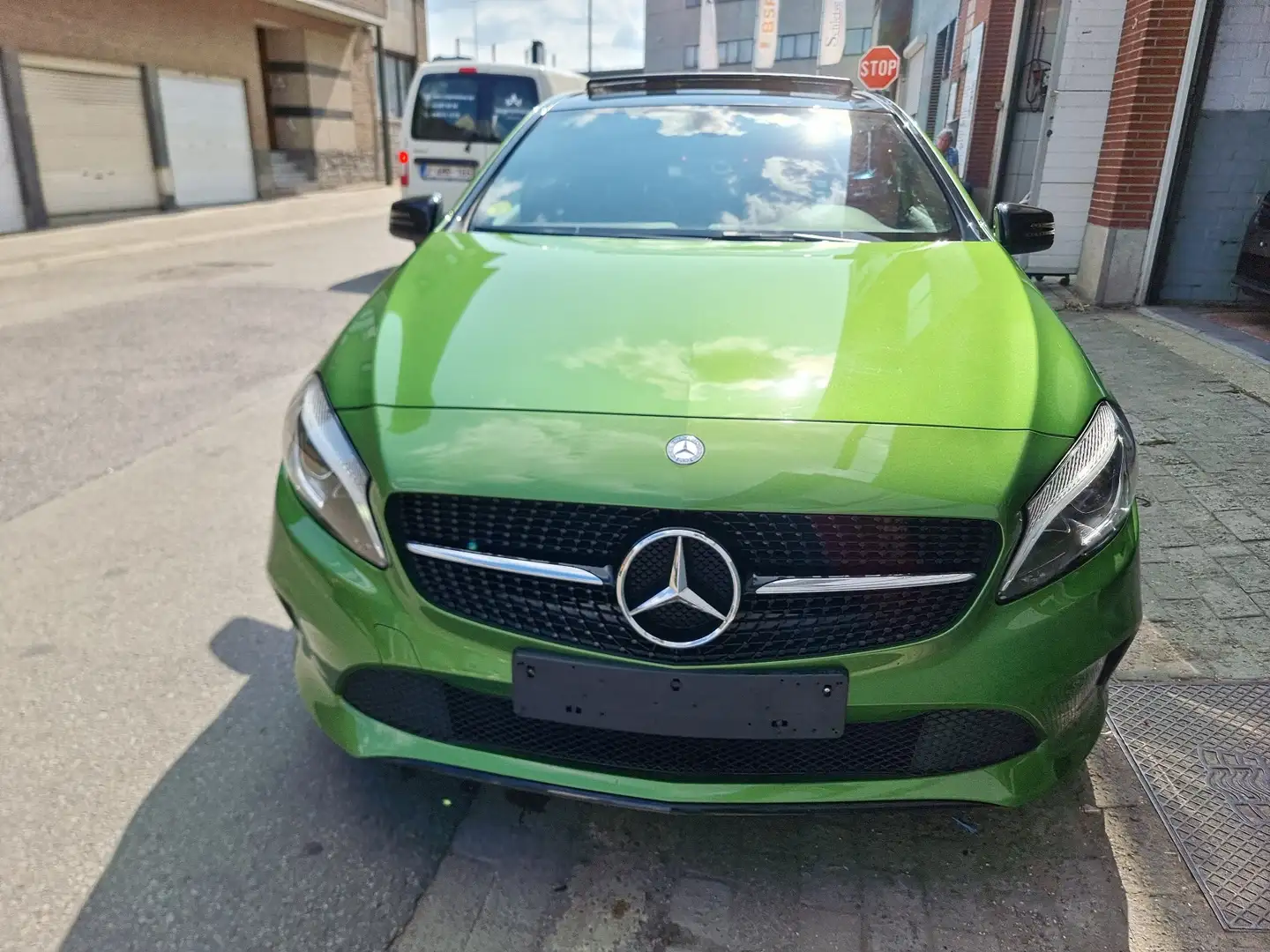 Mercedes-Benz A 200 d 7G-DCT sport Edition et 1 an de garantie Зелёный - 1