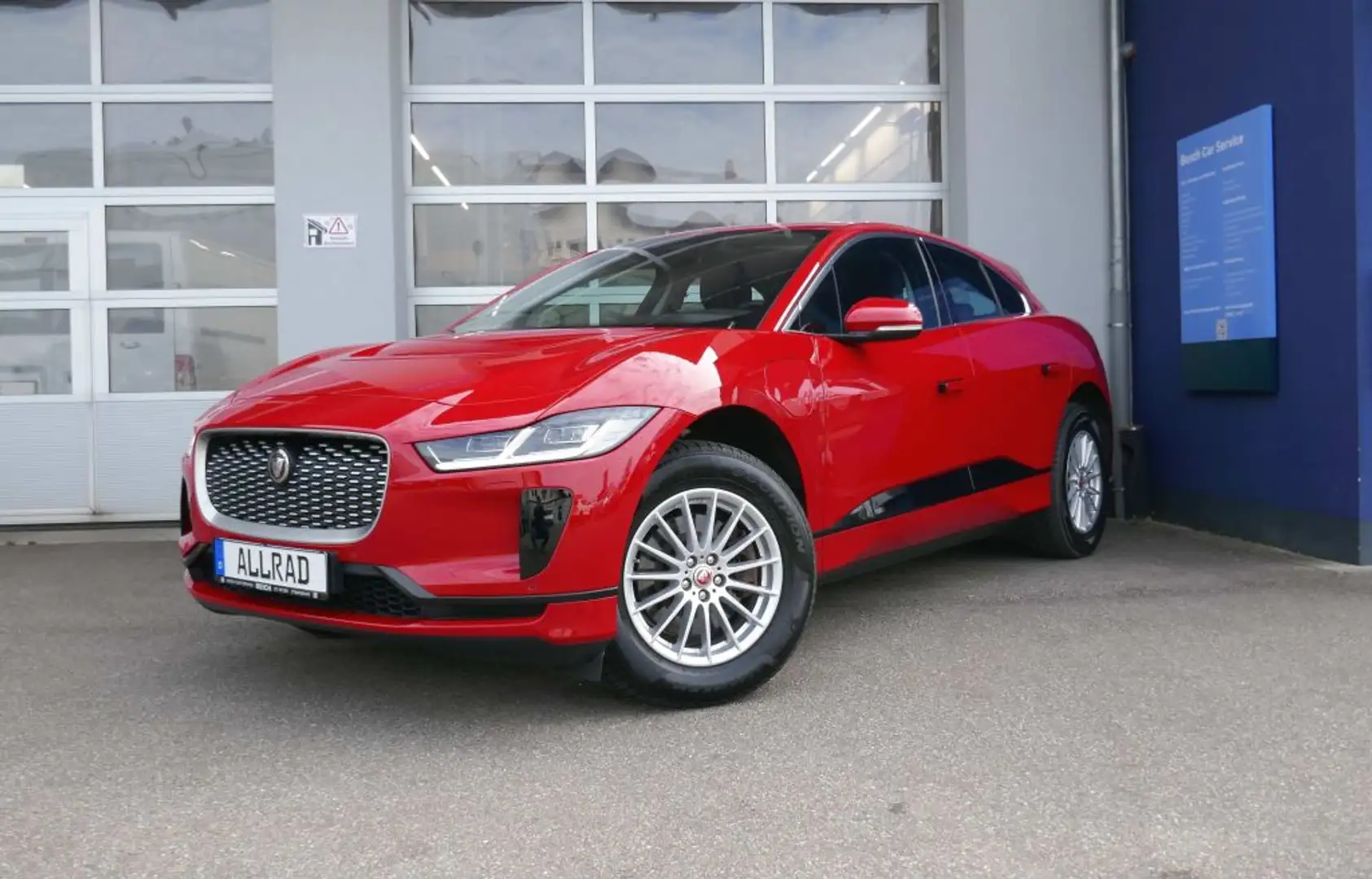 Jaguar I-Pace EV400 AWD S HEAD UP NAVI LED DAB KAMERA Rojo - 1