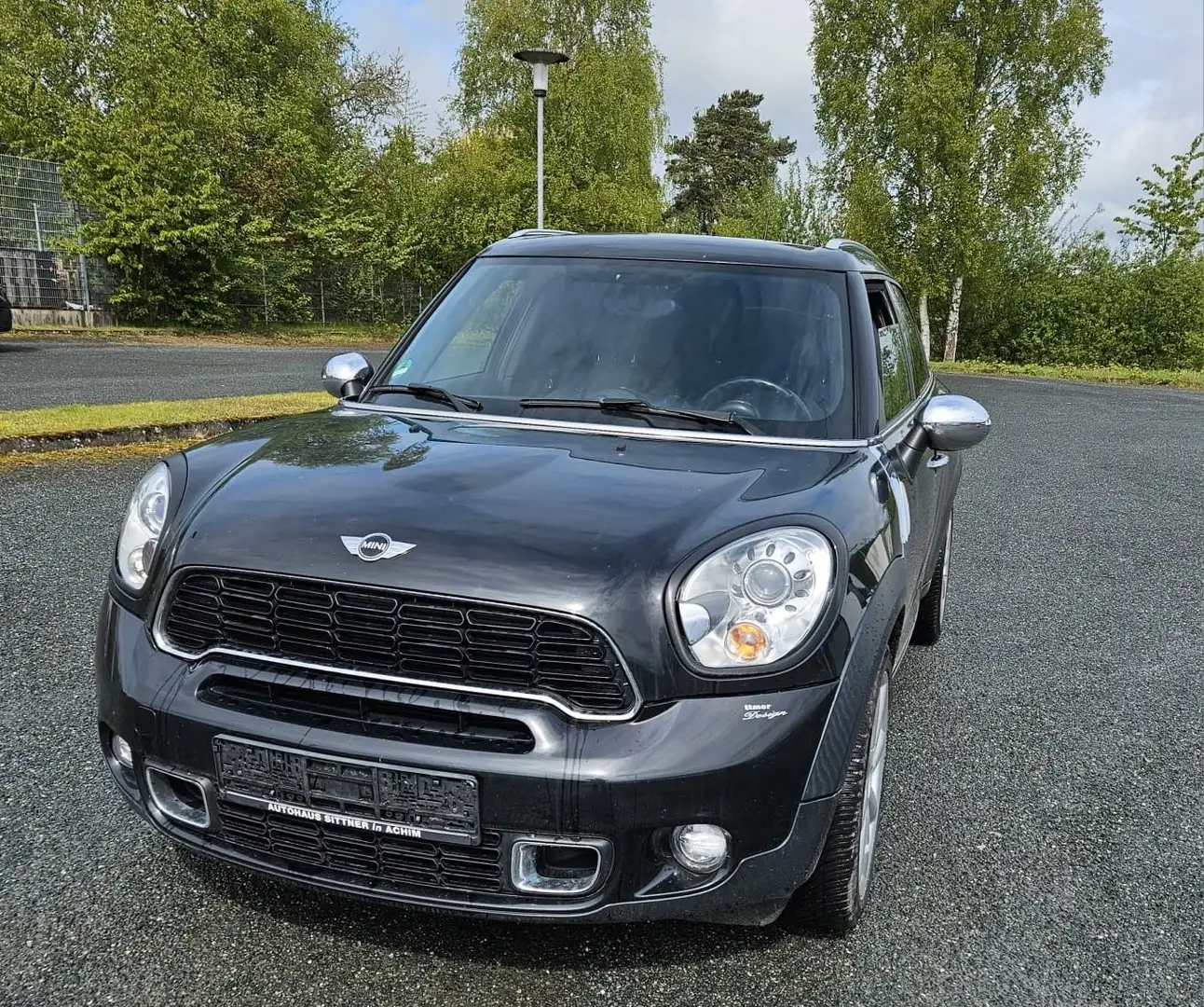 MINI Cooper SD Countryman COOPER SD Countryman SD All4 4x4 Leder Noir - 2