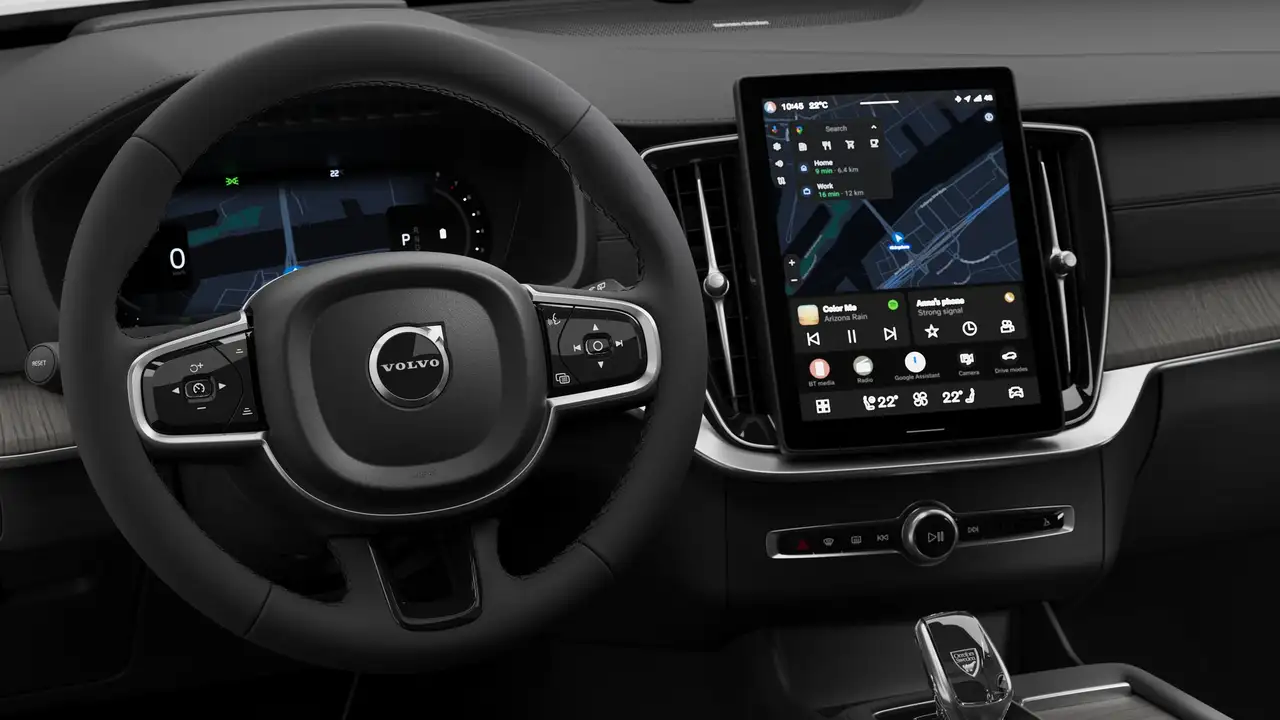 Volvo XC90 снимка Volvo XC90