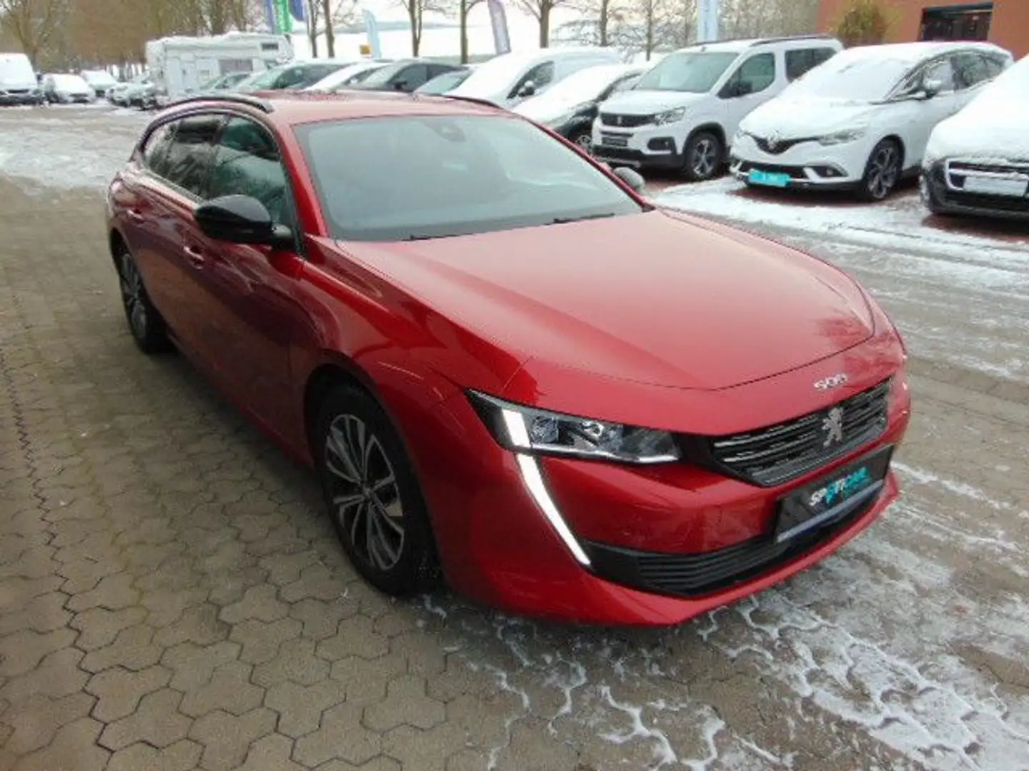 Peugeot 508 SW Allure Pack Rot - 2