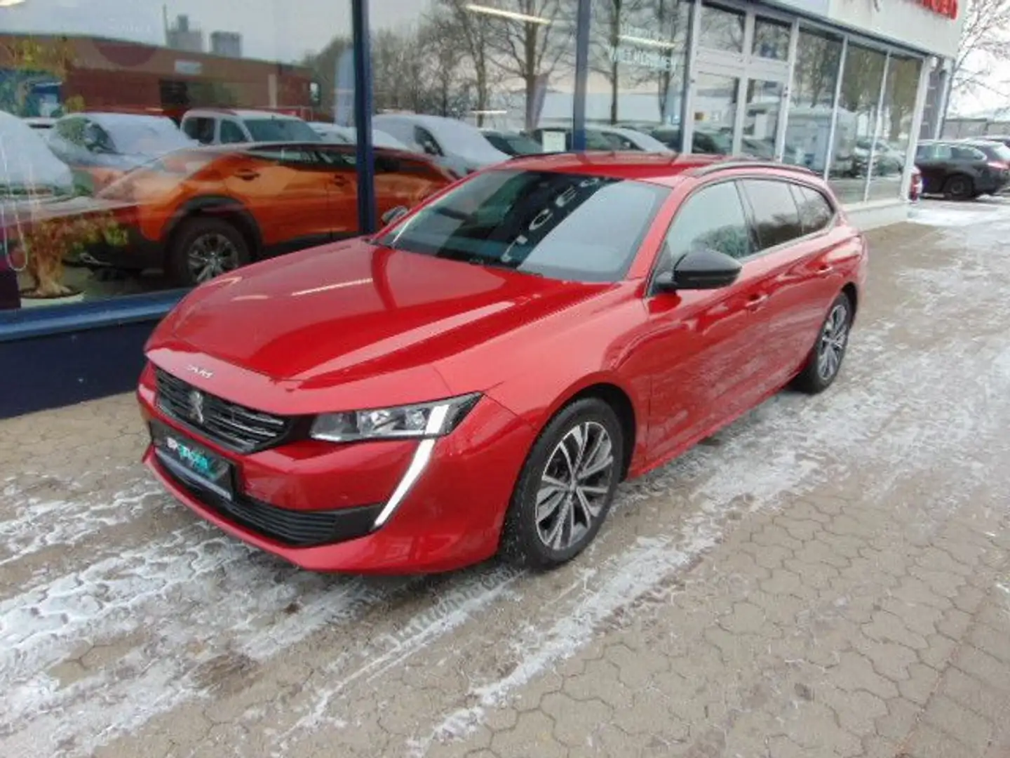 Peugeot 508 SW Allure Pack Rot - 1