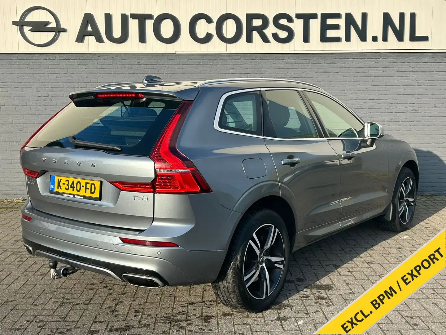 Volvo XC60 T5 251PK Autom. Inscription R-design Trekhaak Navi Gris - 2