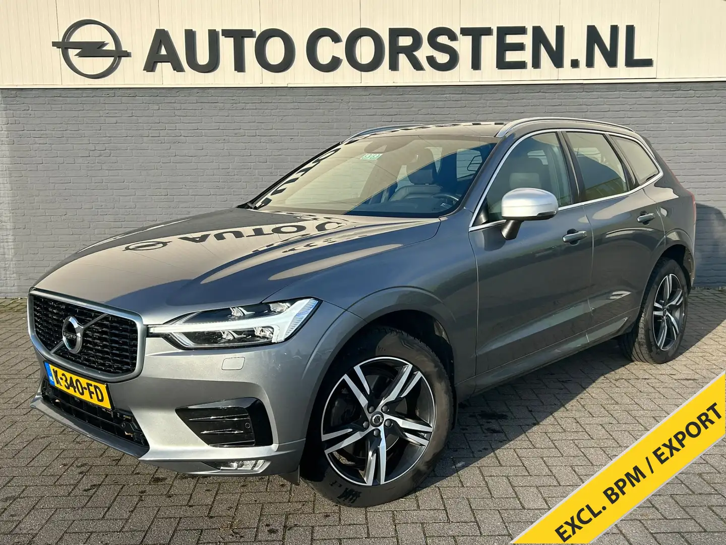 Volvo XC60 T5 251PK Autom. Inscription R-design Trekhaak Navi Gris - 1