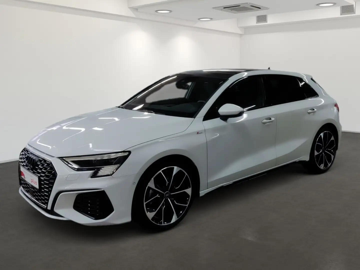 Audi A3 35 TDI s-line Matrix Navi PANO B&O White - 2