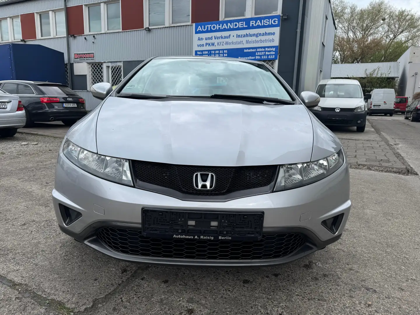 Honda Civic 1.4 Comfort TÜV NEU Gri - 2
