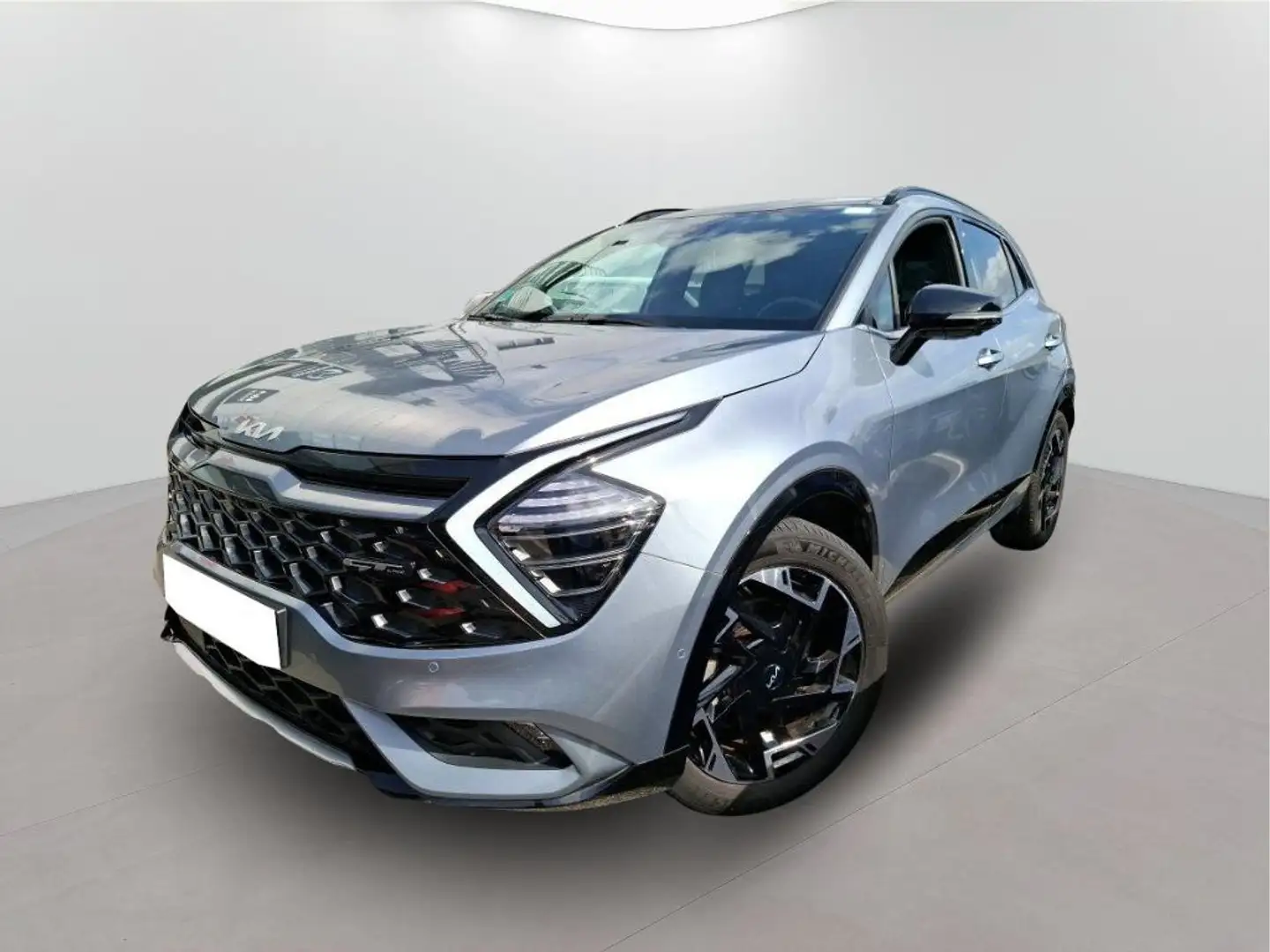 Kia Sportage 1.6 T-GDi 265 Hybride Rechargeable GT LINE 4x4 PRE Gris - 1
