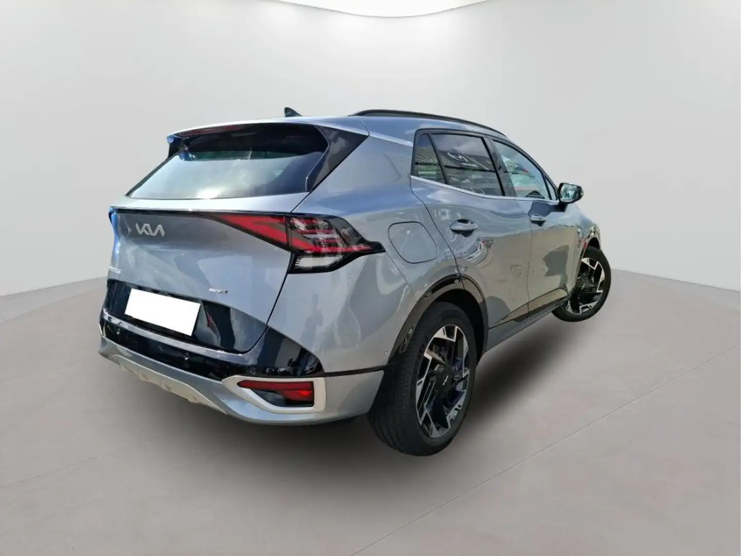 Kia Sportage 1.6 T-GDi 265 Hybride Rechargeable GT LINE 4x4 PRE Gris - 2