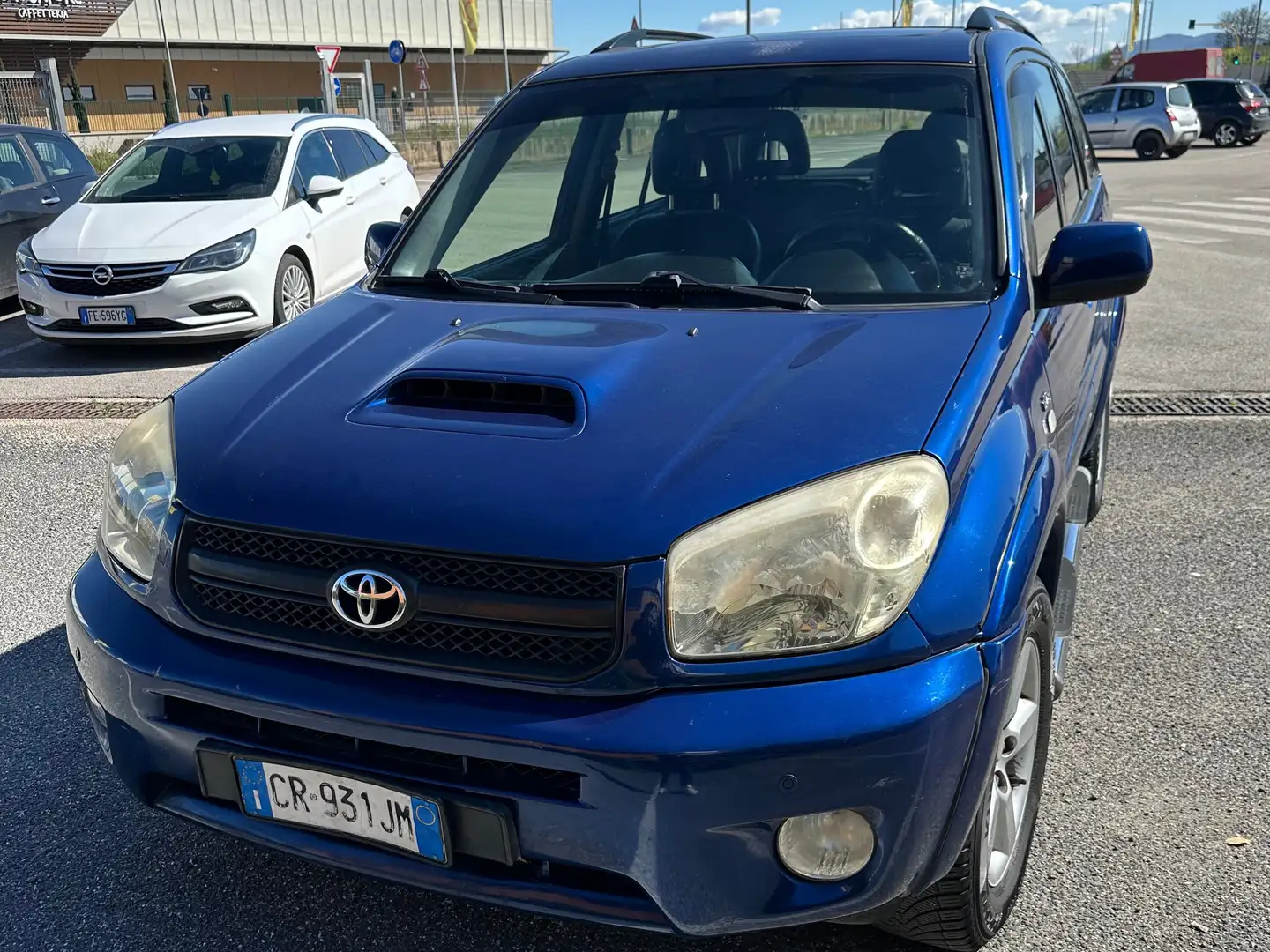 Toyota RAV 4 Rav4+II+2001+RAV4+5p+2.0+d-4d+16v+Sol+FL Blu/Azzurro - 2