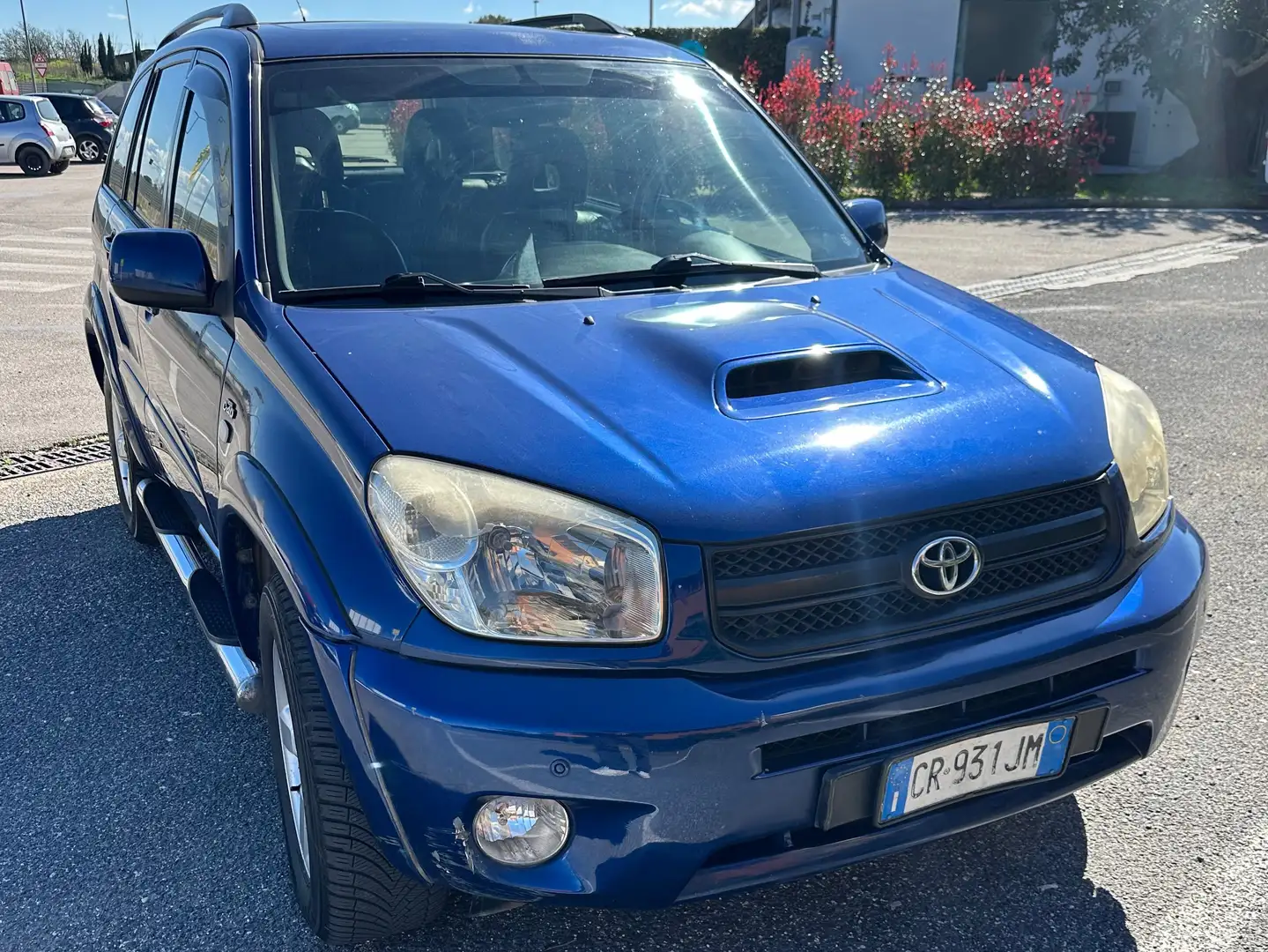 Toyota RAV 4 Rav4+II+2001+RAV4+5p+2.0+d-4d+16v+Sol+FL Blu/Azzurro - 1