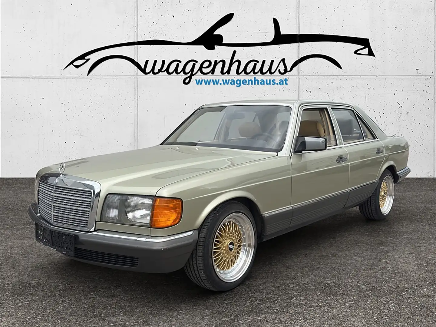 Mercedes-Benz Sonstige 380 SE, Schiebedach, Technisch Neu aufgebaut Gold - 1