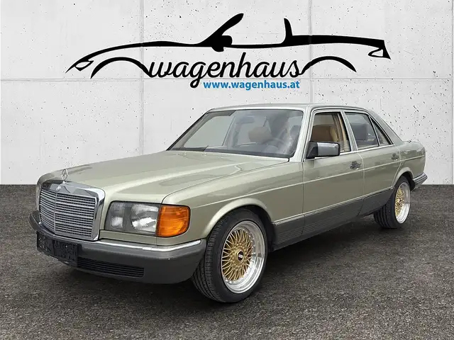 Mercedes-Benz 380 SE, Schiebedach, Technisch Neu aufgebaut