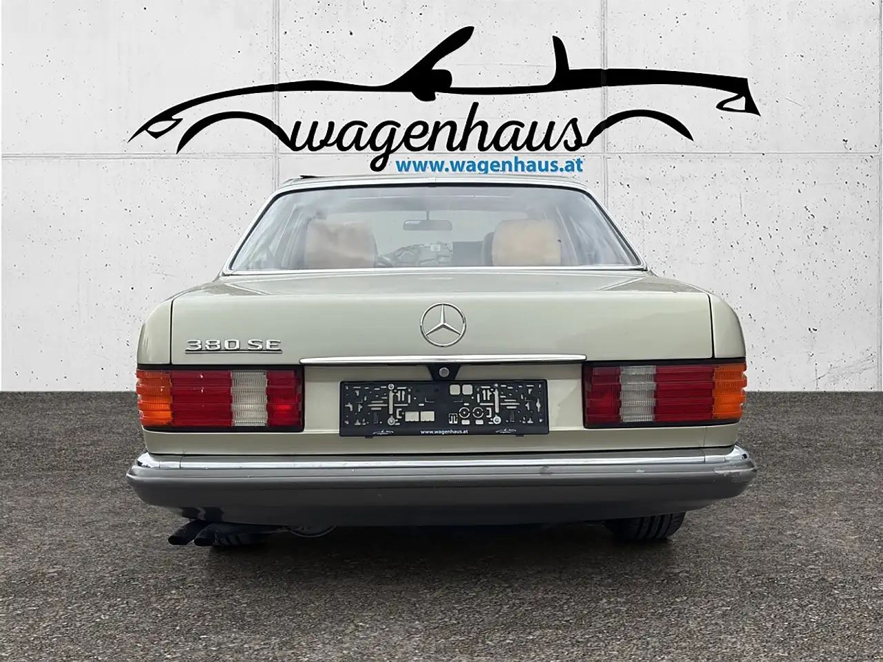 Mercedes-Benz 380 SE, Schiebedach, Technisch Neu aufgebaut, foto 5