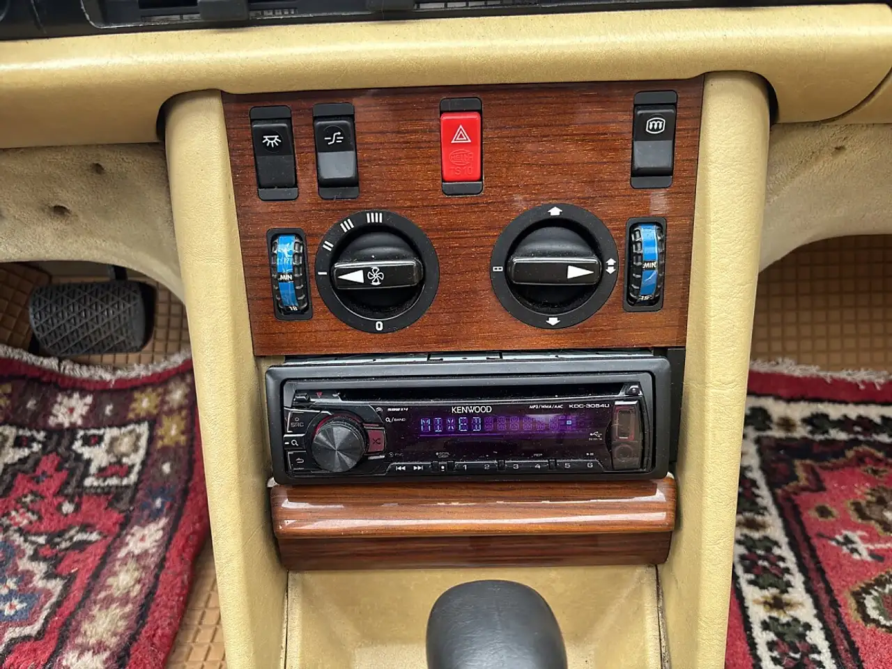Mercedes-Benz 380 SE, Schiebedach, Technisch Neu aufgebaut, foto 11