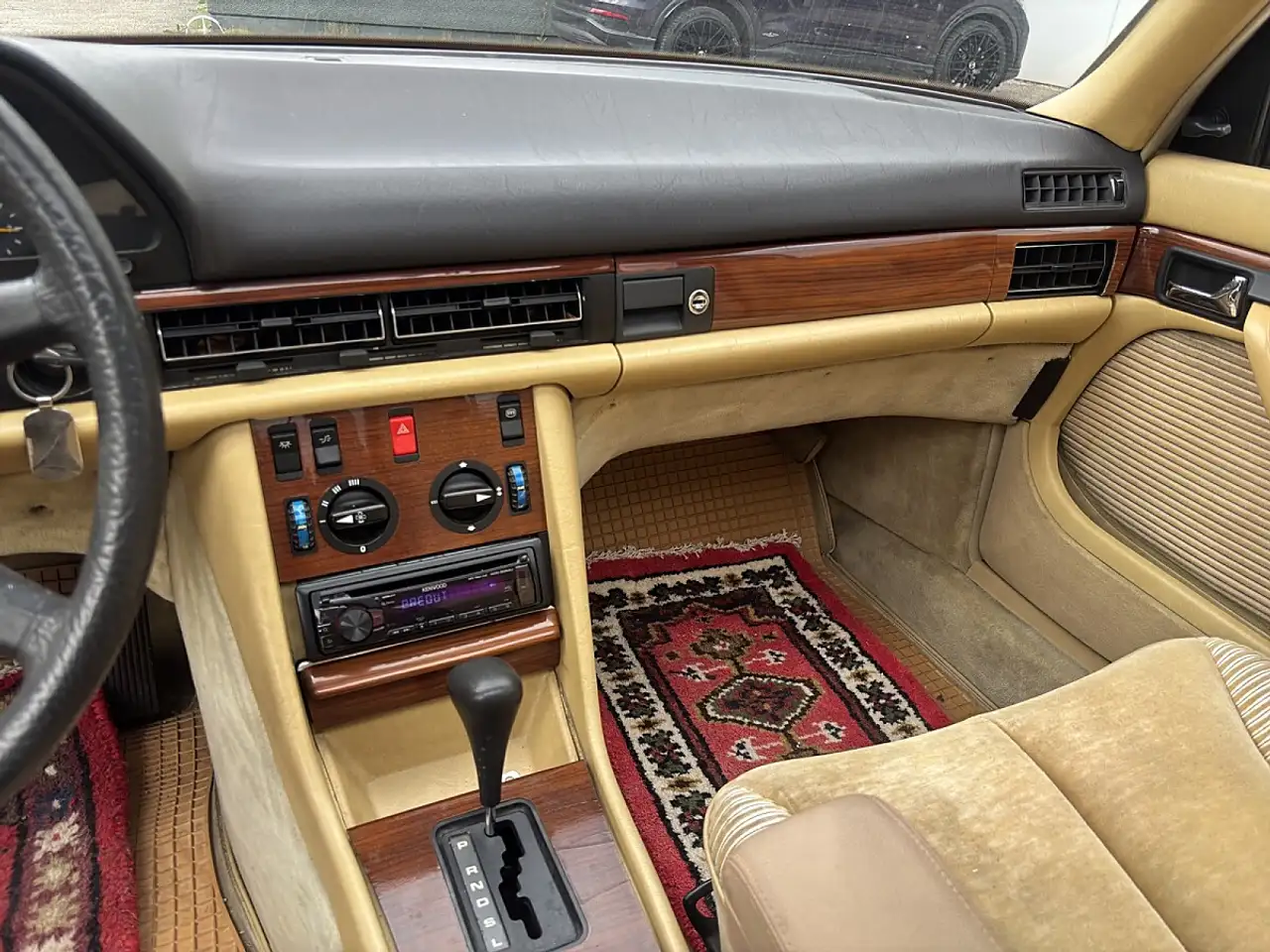 Mercedes-Benz 380 SE, Schiebedach, Technisch Neu aufgebaut, foto 10