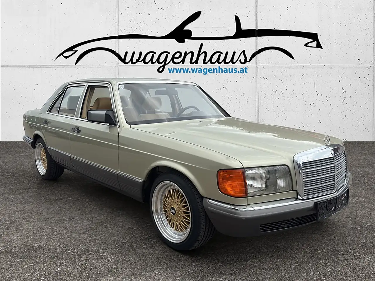 Mercedes-Benz 380 SE, Schiebedach, Technisch Neu aufgebaut, foto 4