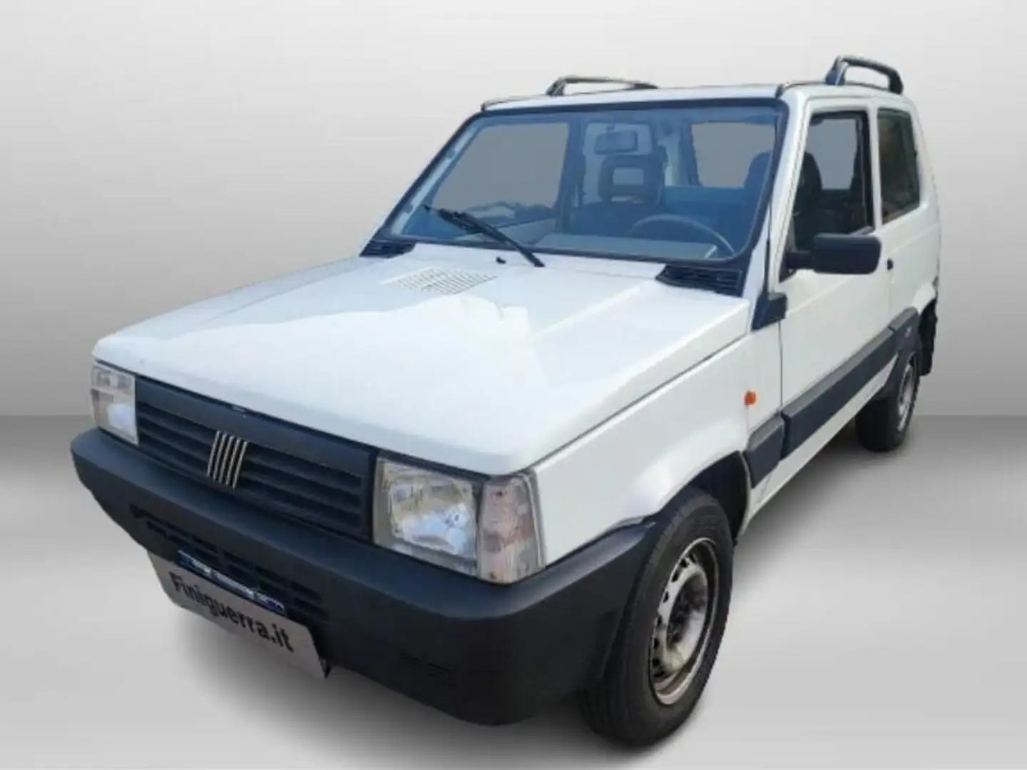 Fiat Panda 1100 i.e. cat 4x4 Trekking Blanc - 1