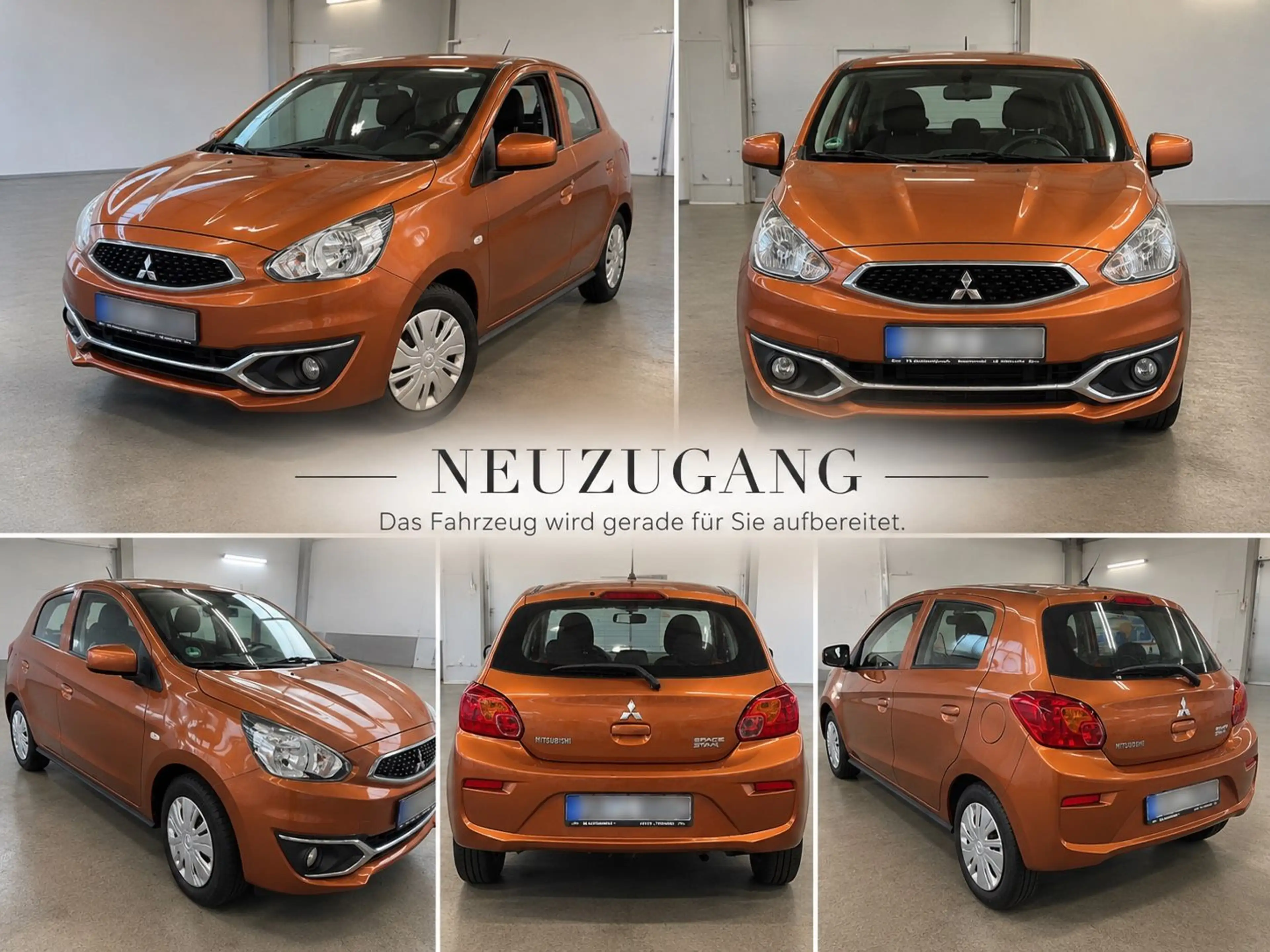 Mitsubishi Space Star Intro Edition TÜVNEU! EU6! TOP-ZUSTD!