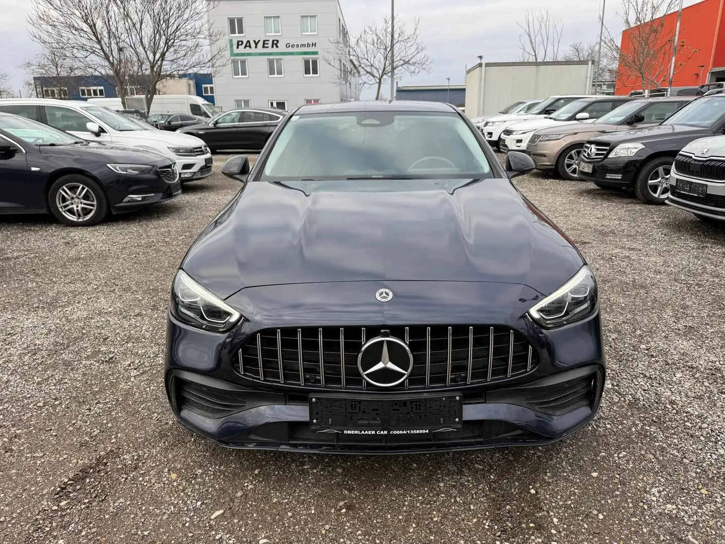 Mercedes-Benz C 200 C 200 Aut. Blau - 2