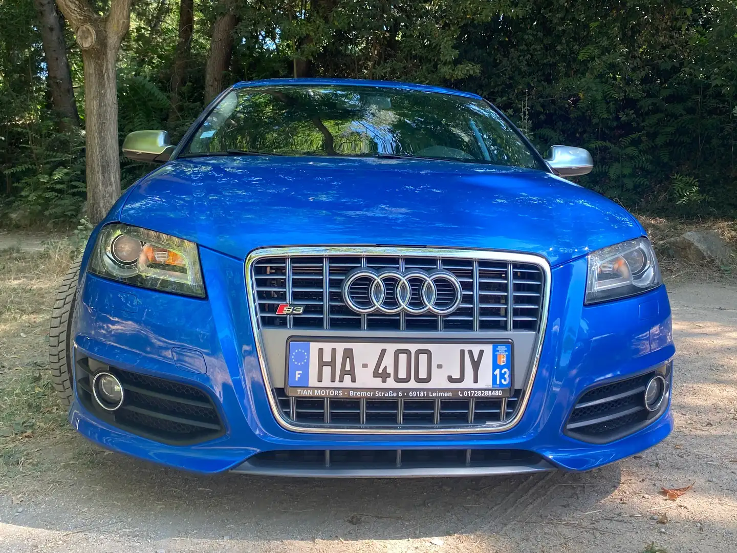 Audi S3 S3 Sportback 2.0 TFSI 265 Quattro S-Tronic A Niebieski - 2