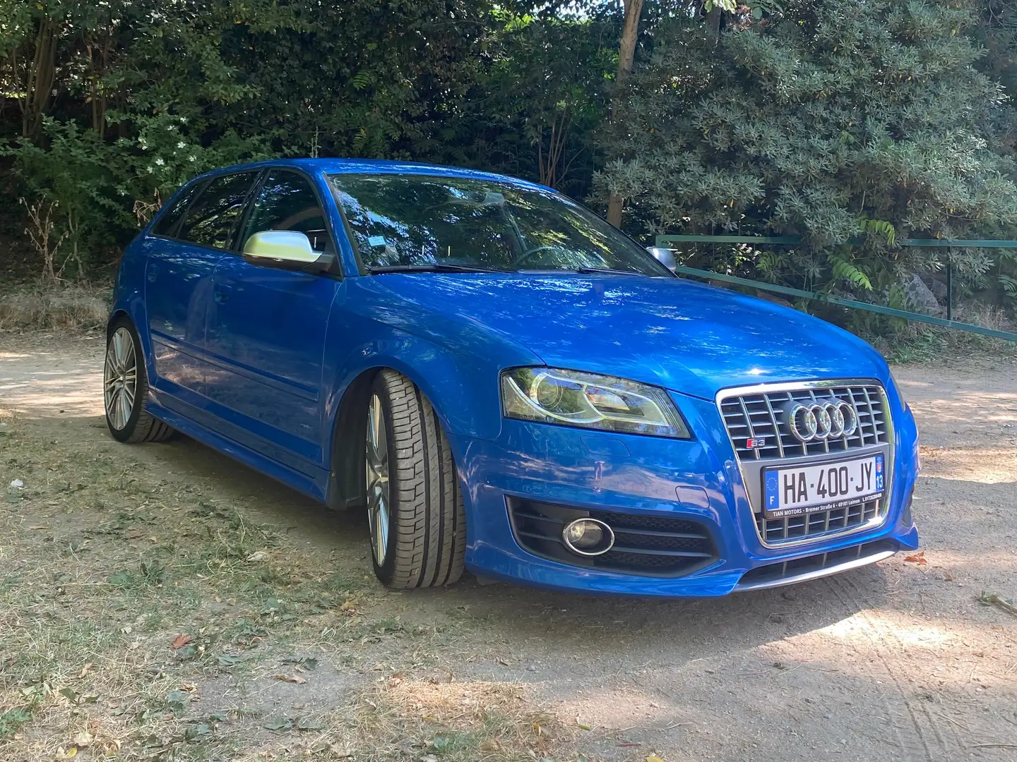 Audi S3 S3 Sportback 2.0 TFSI 265 Quattro S-Tronic A Niebieski - 1