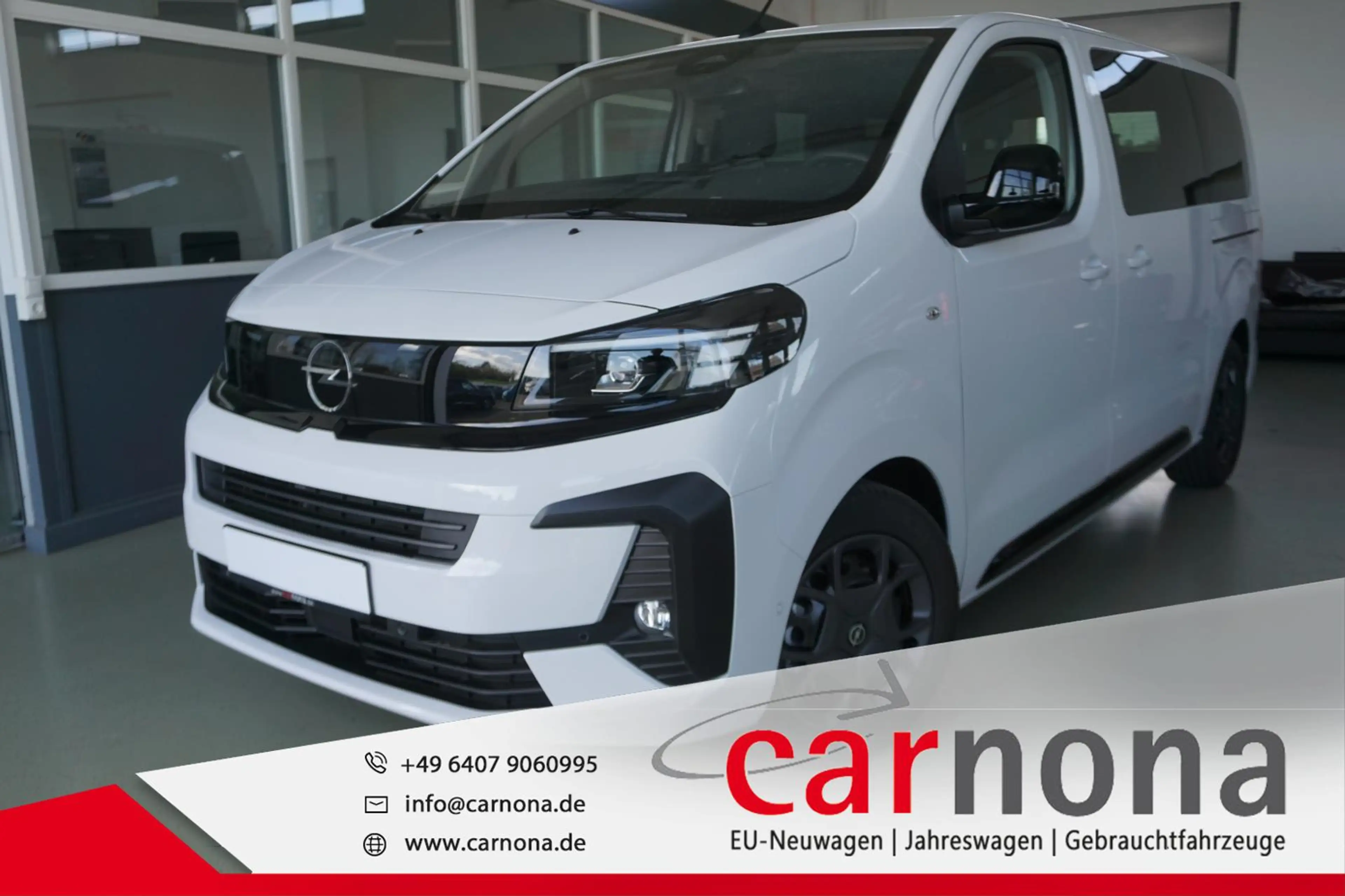Opel Zafira Life 2.2 AT*9-Sitz Navi*AHK* Kamera*Sitzh