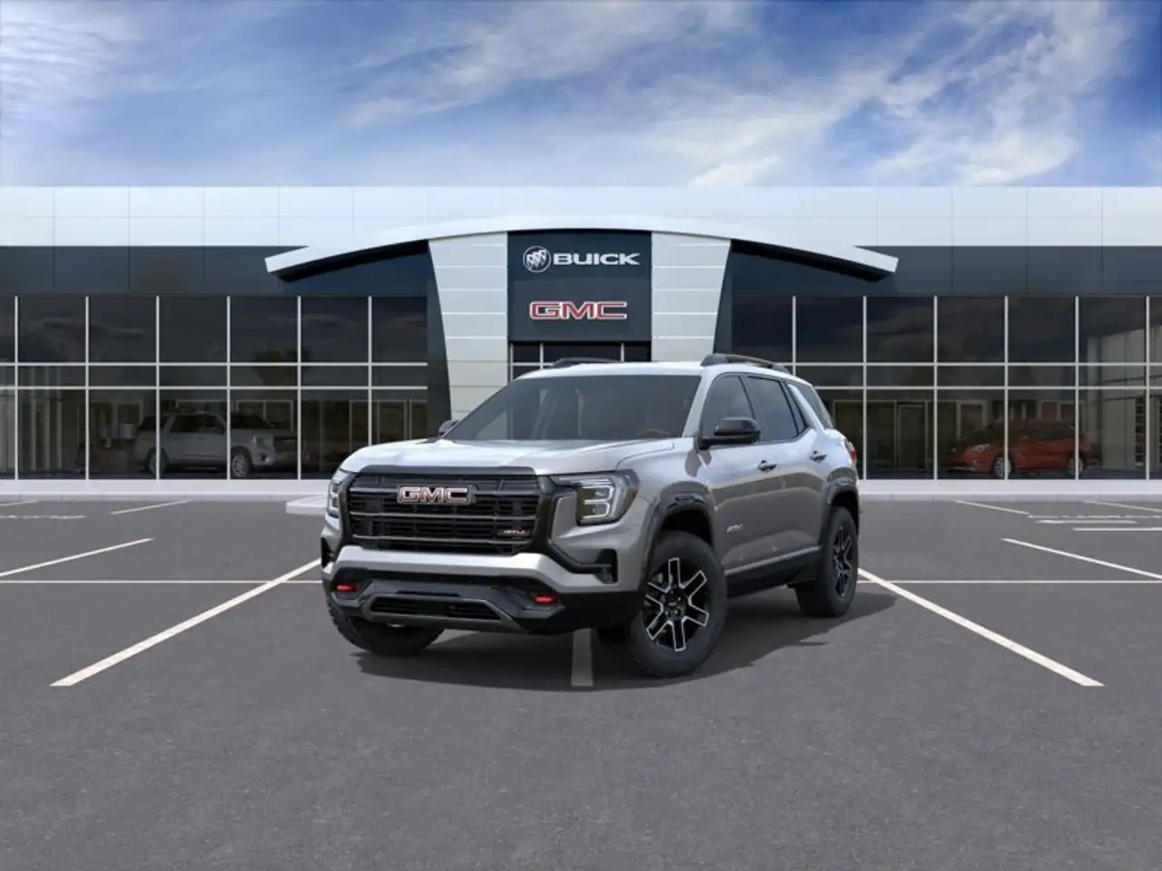 2026 GMC Terrain