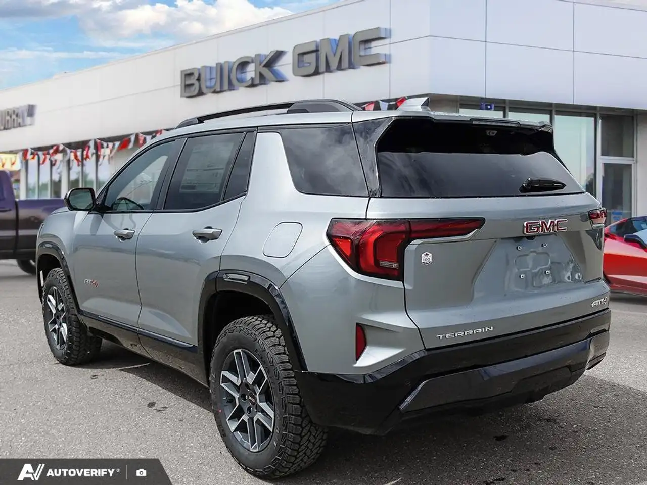 GMC Terrain снимка GMC Terrain