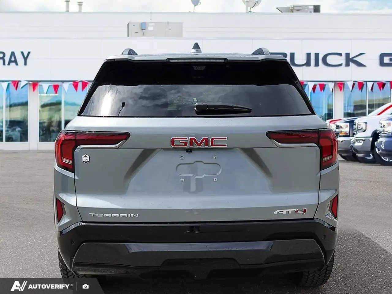 GMC Terrain снимка GMC Terrain