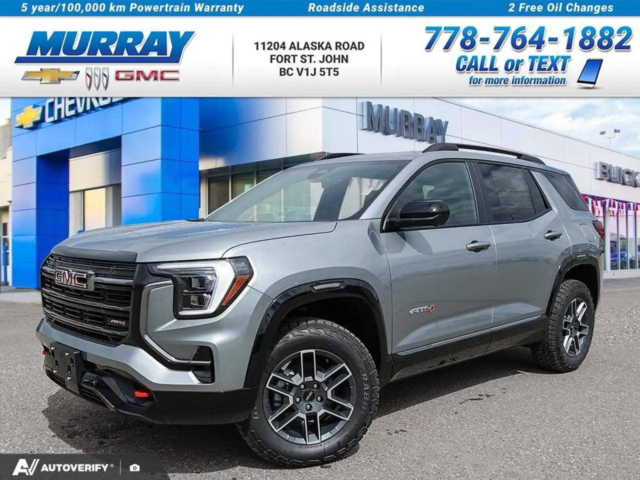 2026 GMC Terrain