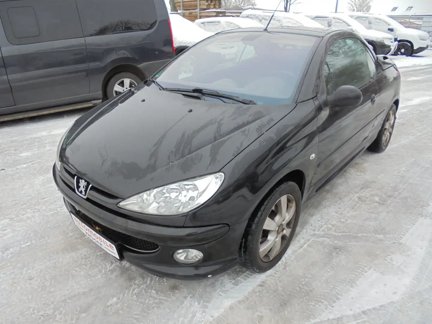 Peugeot 206 CC Sport 110 Nacht Schwarz Schwarz - 1