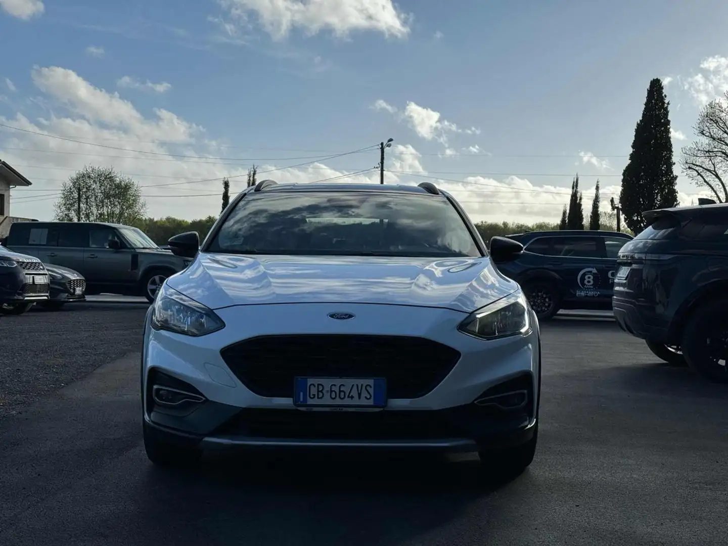 Ford Focus 1.0 EcoBoost Hybrid 125 CV 5p. Active Blanc - 2